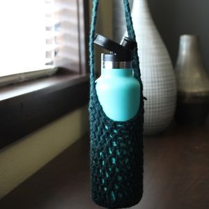 Crocheted Water Bottle Holder